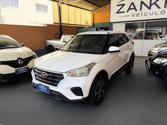 HYUNDAI CRETA 1.6 16V FLEX ATTITUDE AUTOMÁTICO
